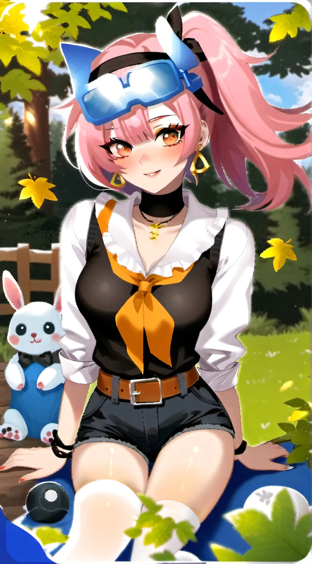 ai character: pick me for you background
