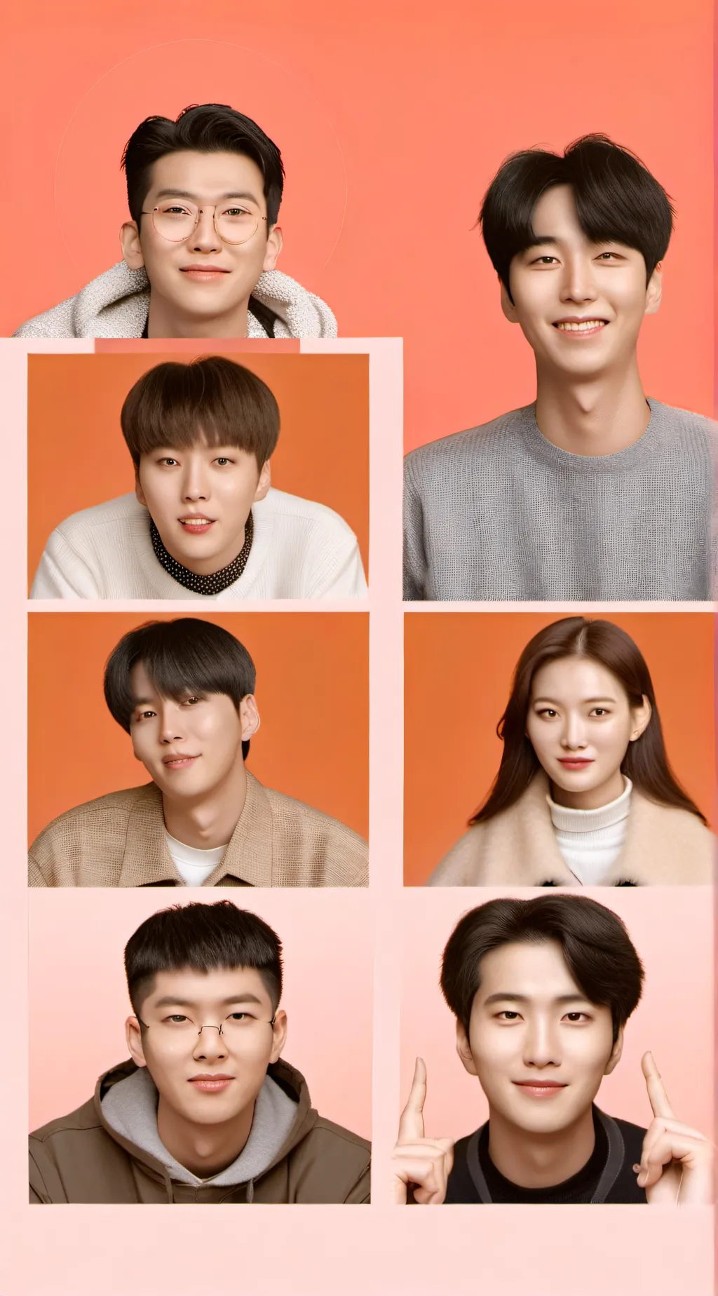 ai character: skz new girl background