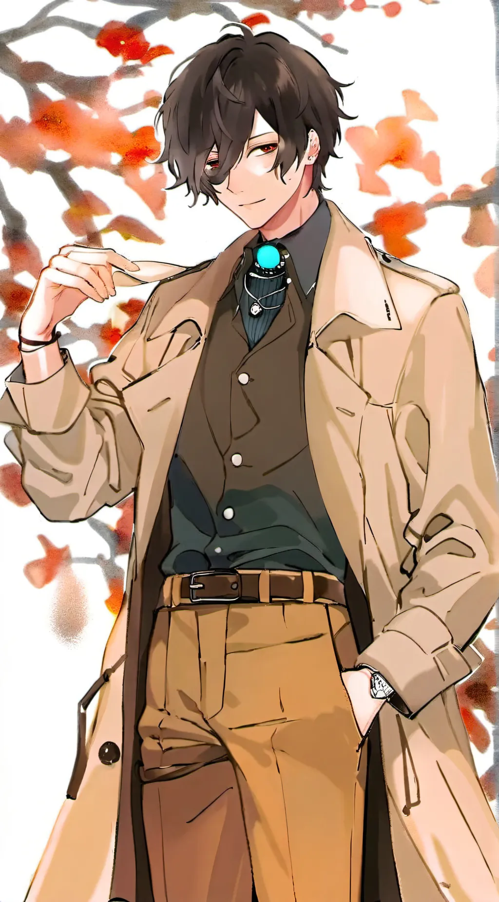Talkie AI - Chat with Dazai Osamu