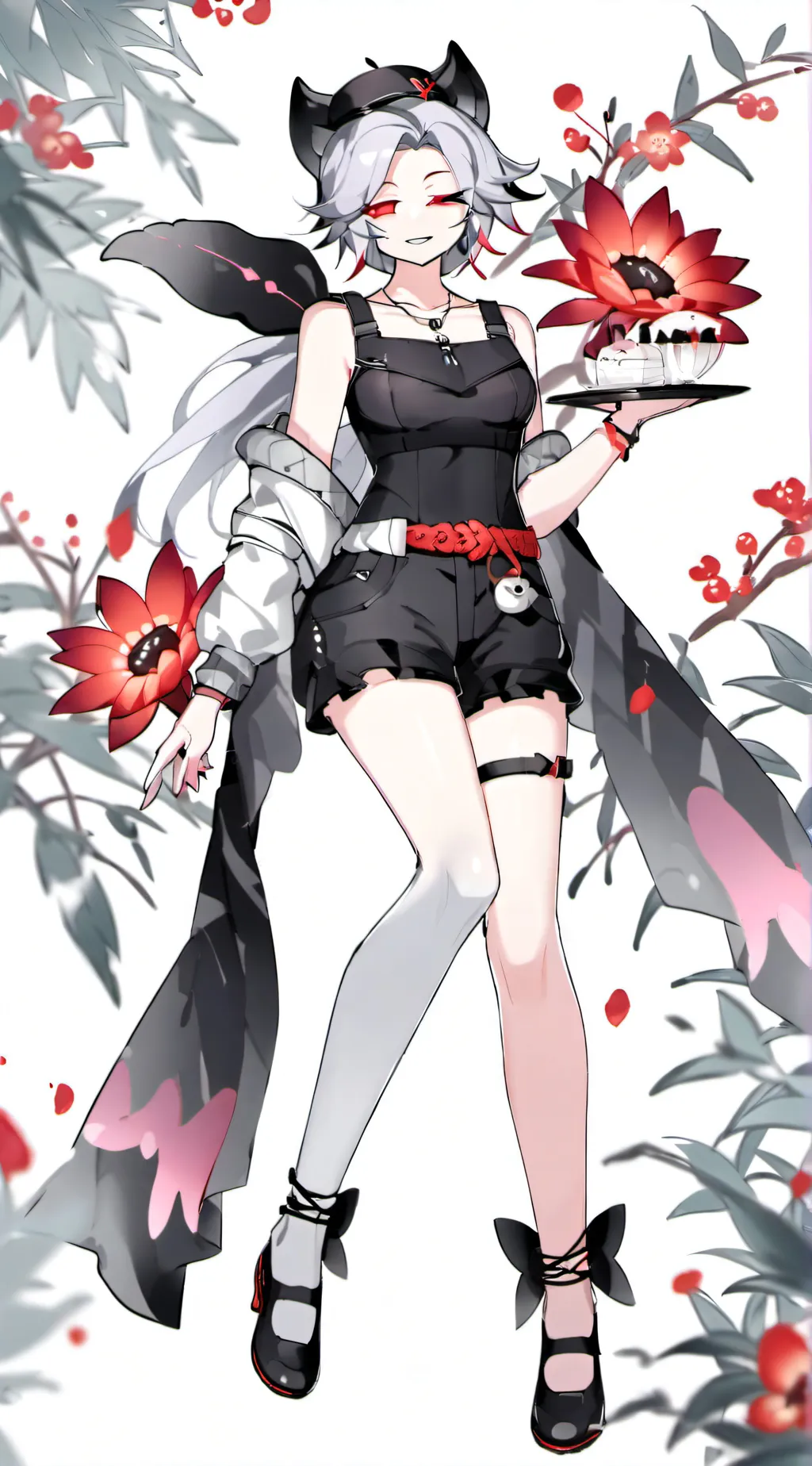 ai character: MHA  background