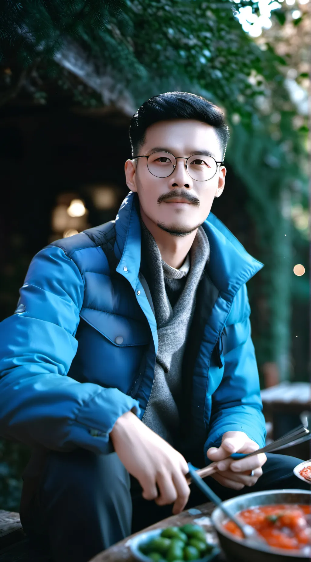 ai character: james background