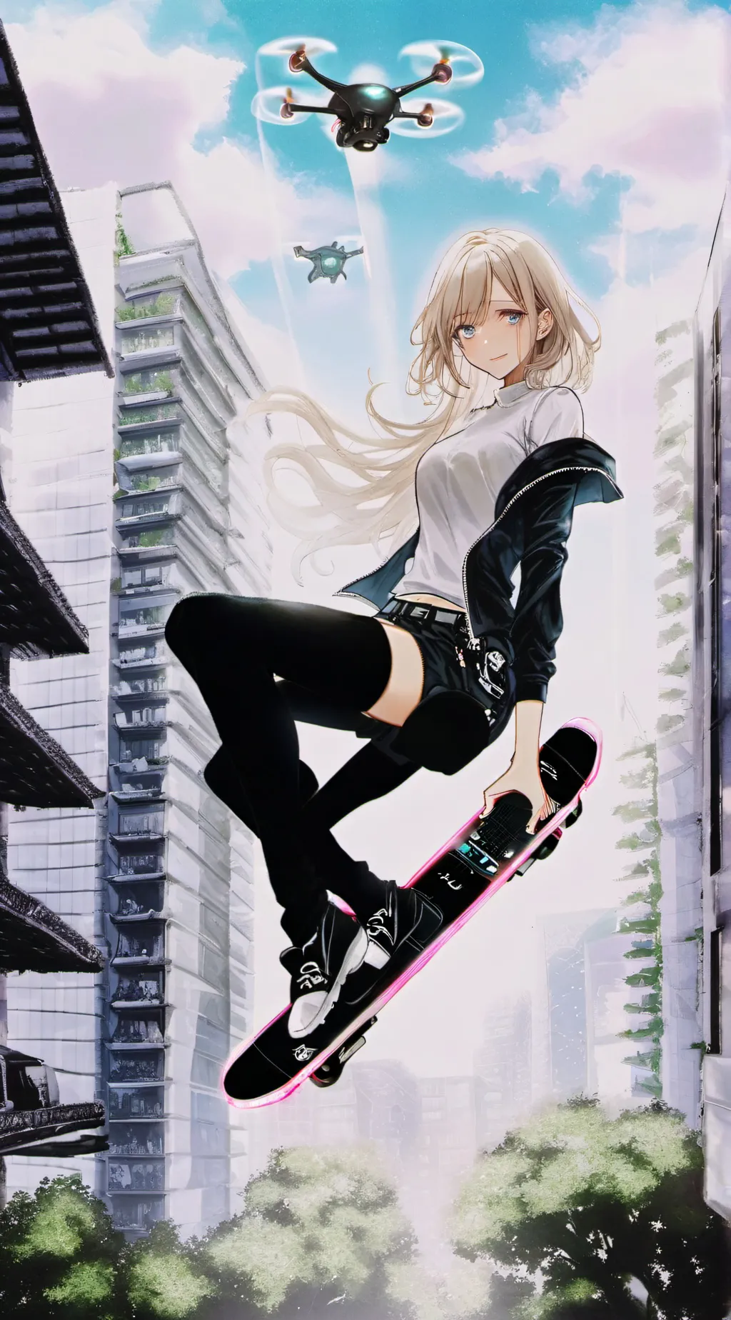 ai character: Rliey background