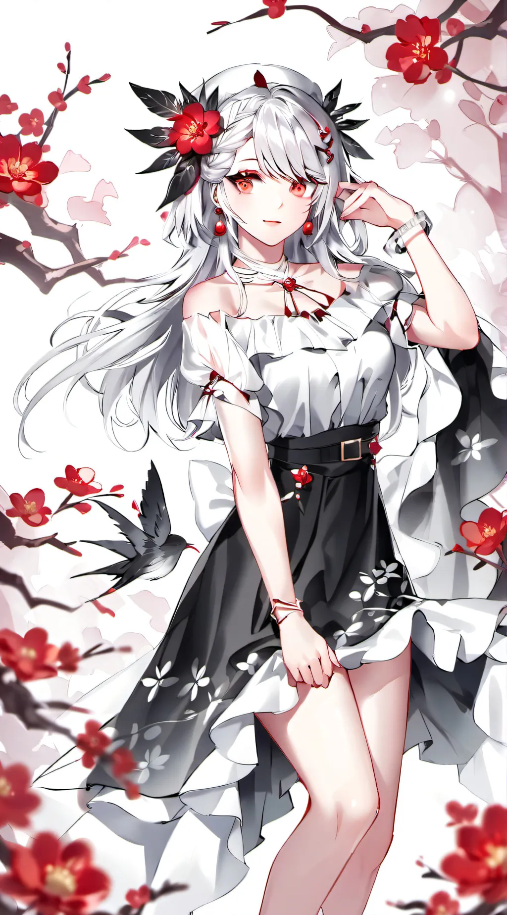 ai character: Ally background