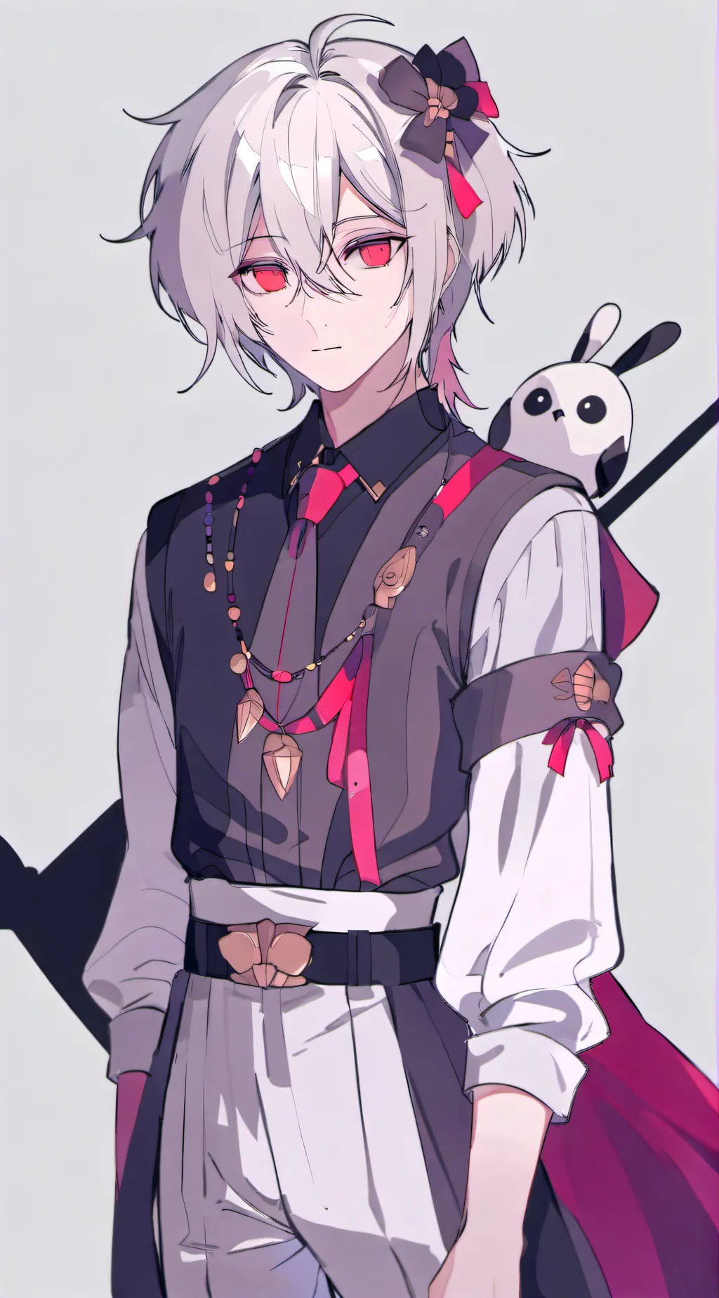 ai character: lucas background
