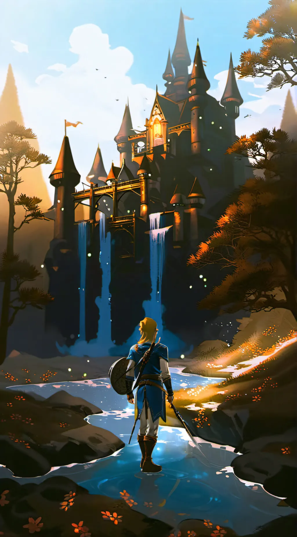 ai character: Zelda rp v.2 background