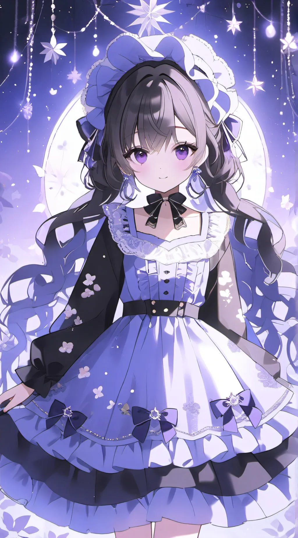 ai character: cute background