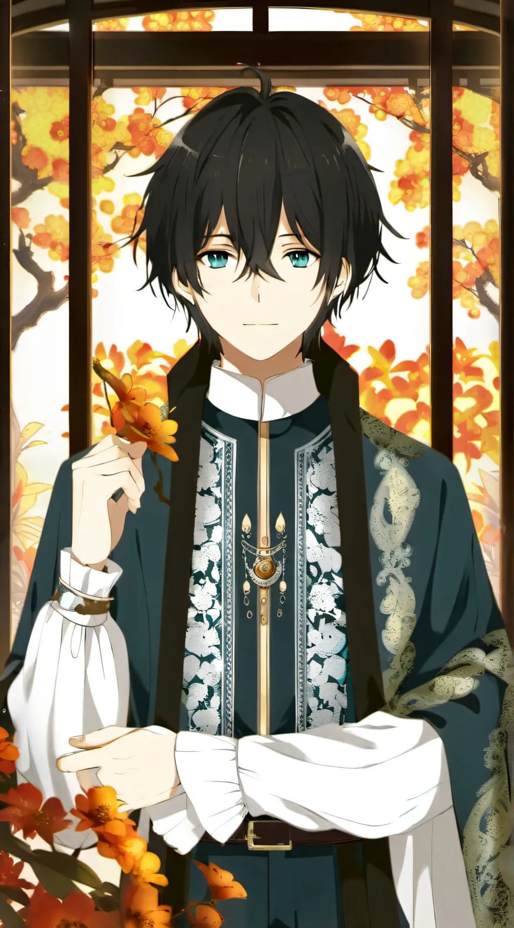 ai character: mha background