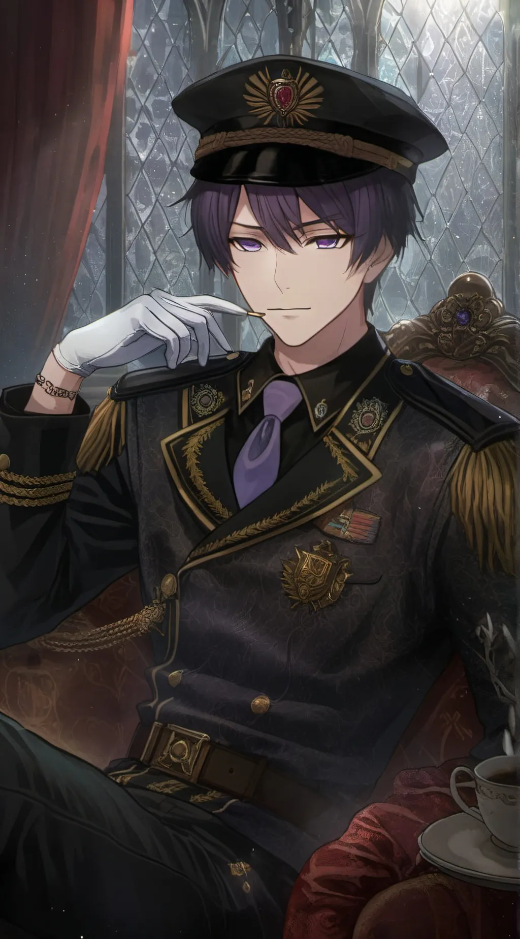ai character: Scaramouche background