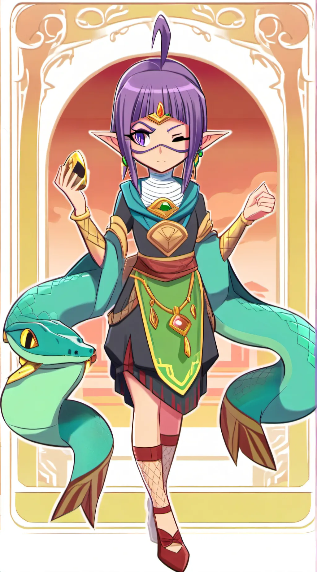 ai character: Isaiah background