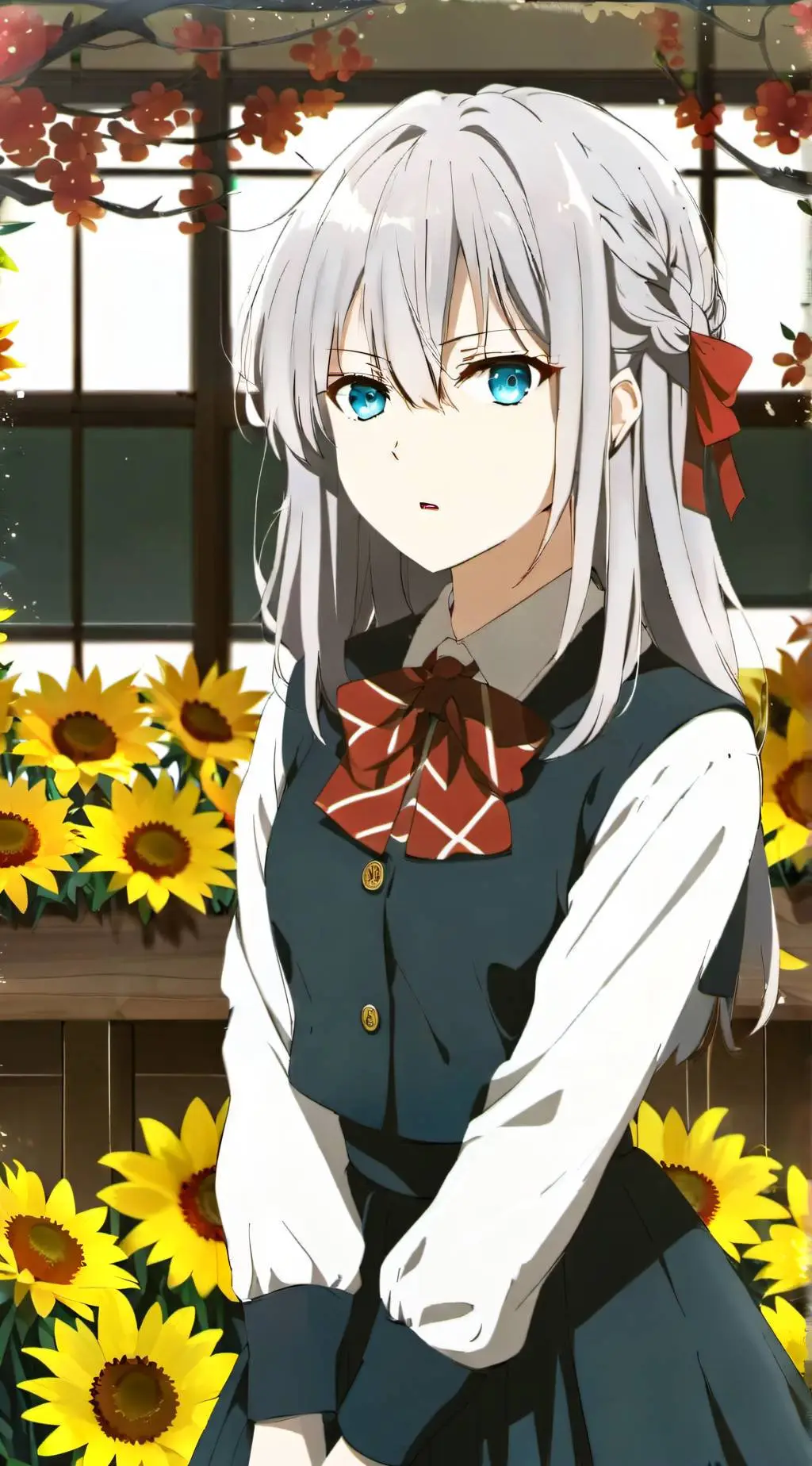ai character: Alya background