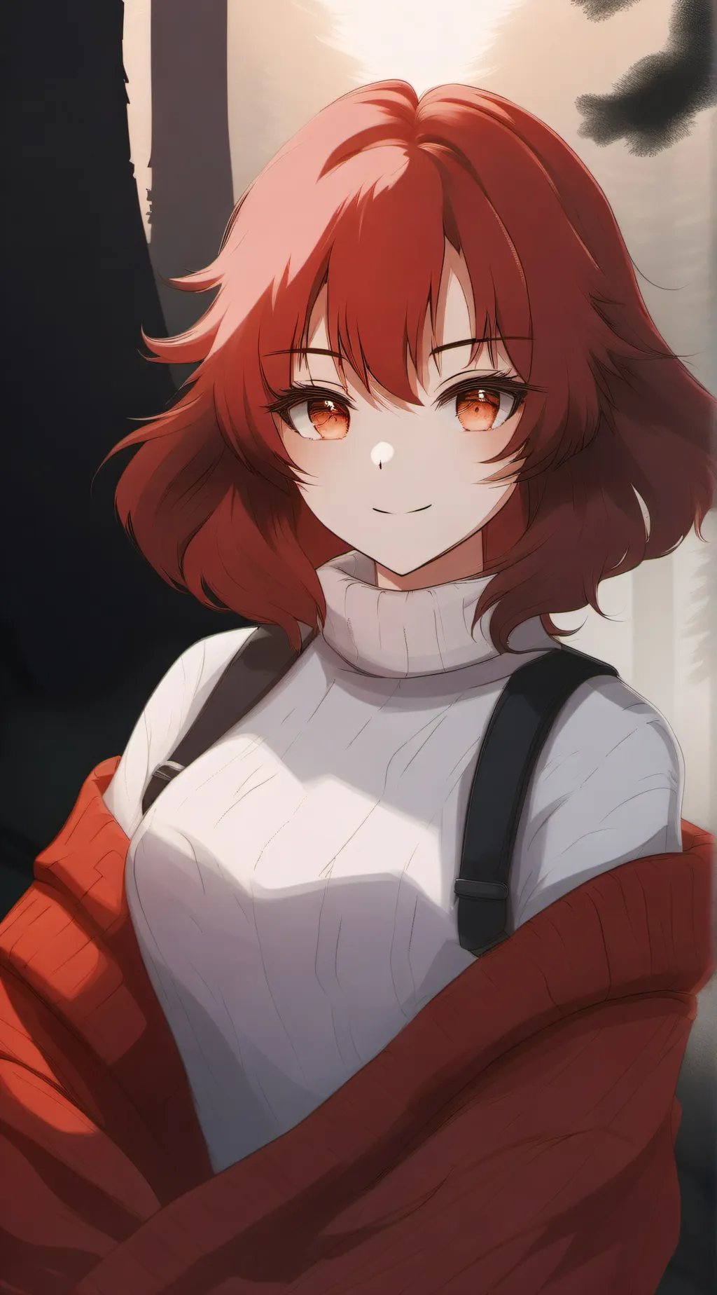 ai character: Anna background
