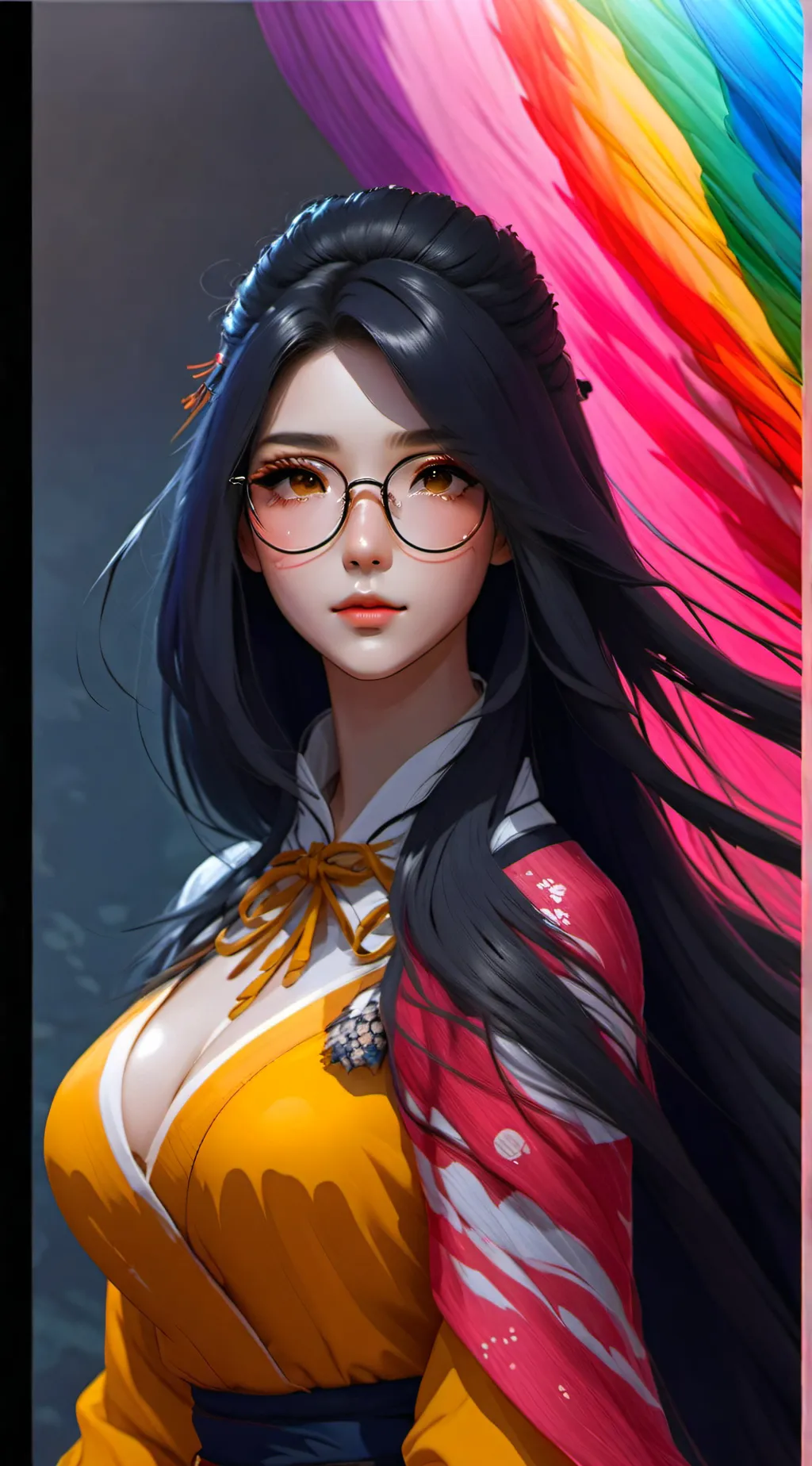 ai character: Dia background