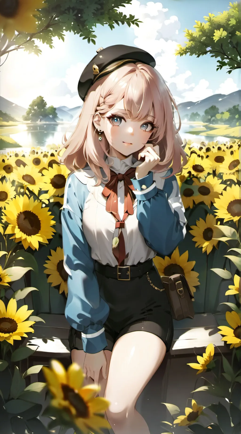 ai character: Amethyst  background