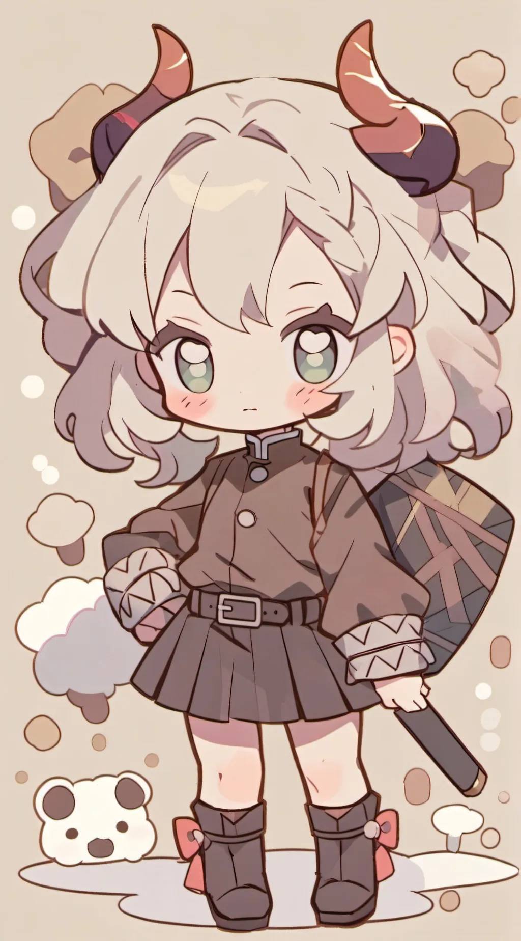 ai character: kny goes to khs background