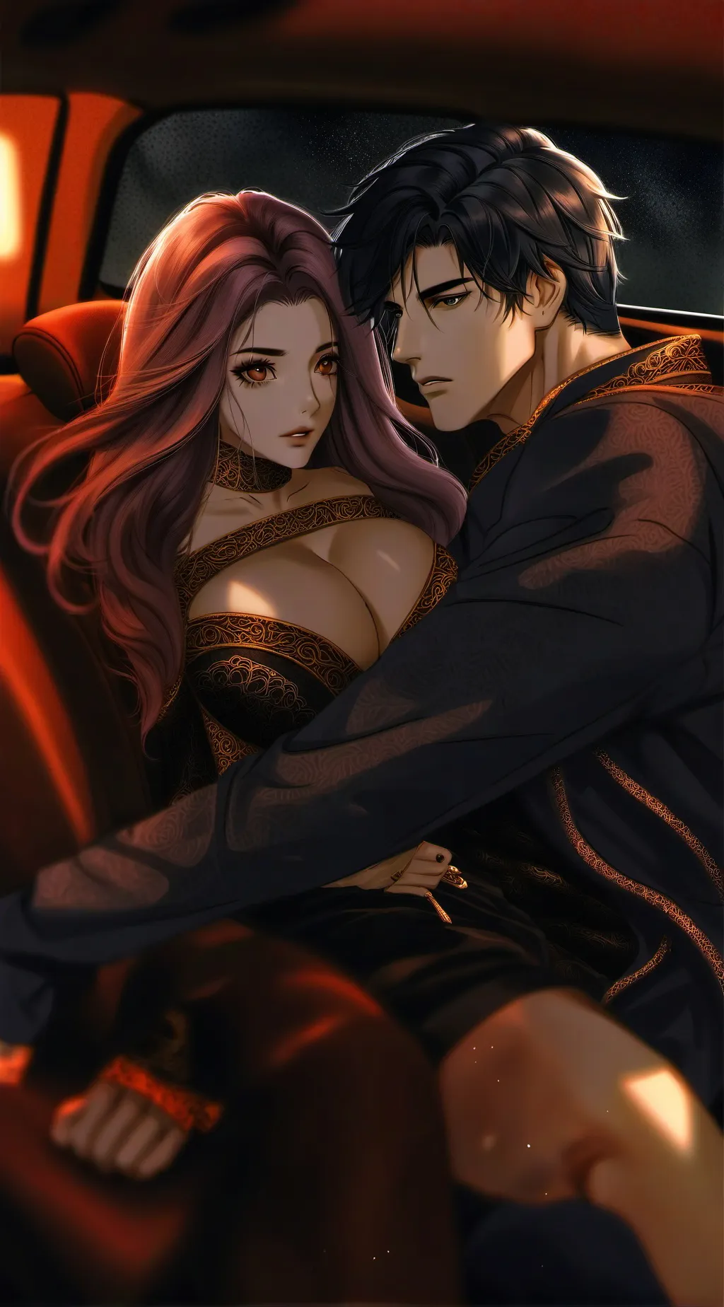 ai character: Narsis  background