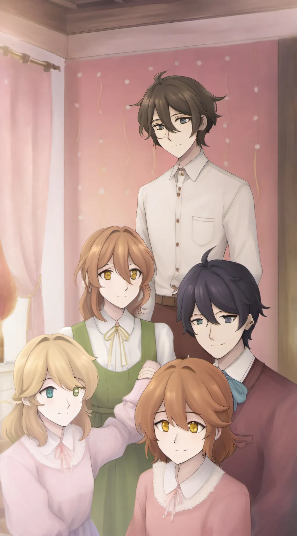 ai character: afton family background