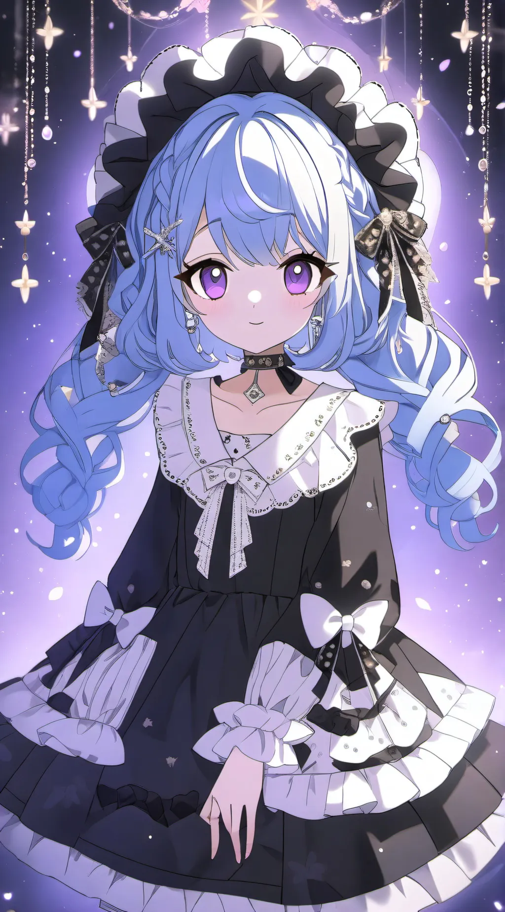 ai character: you snapped background