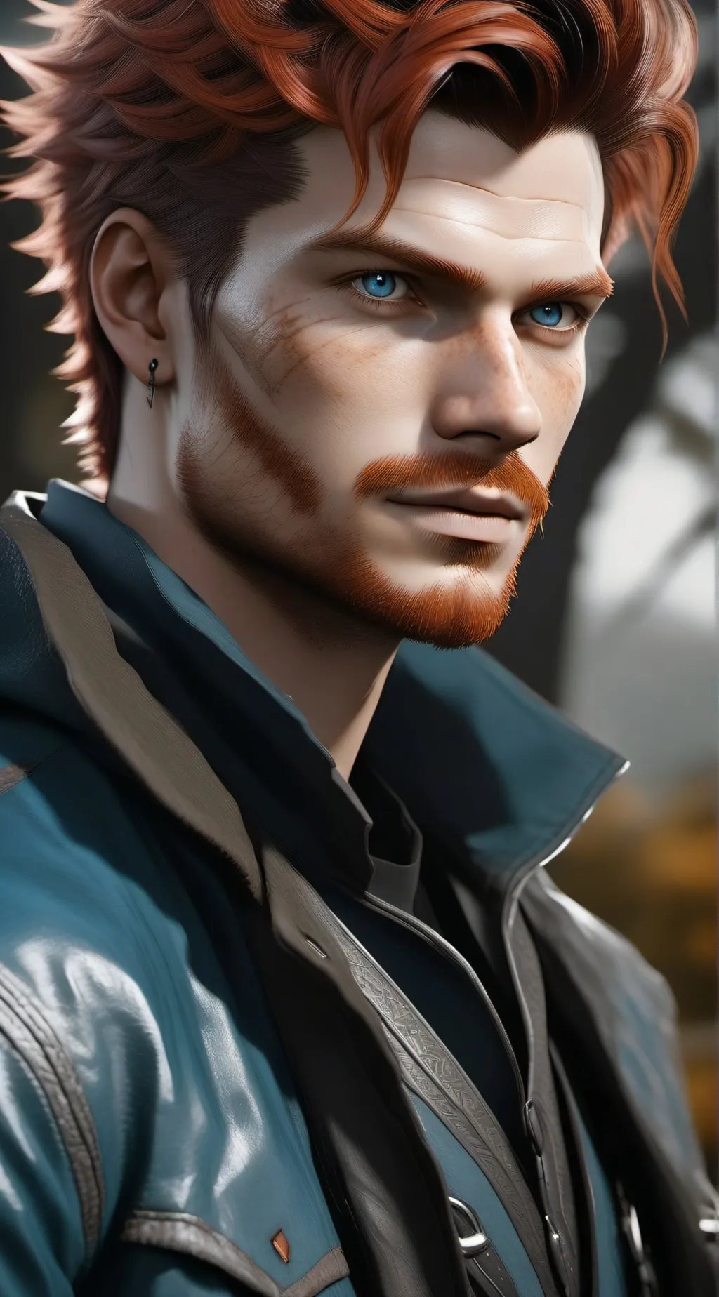 ai character: Kai background