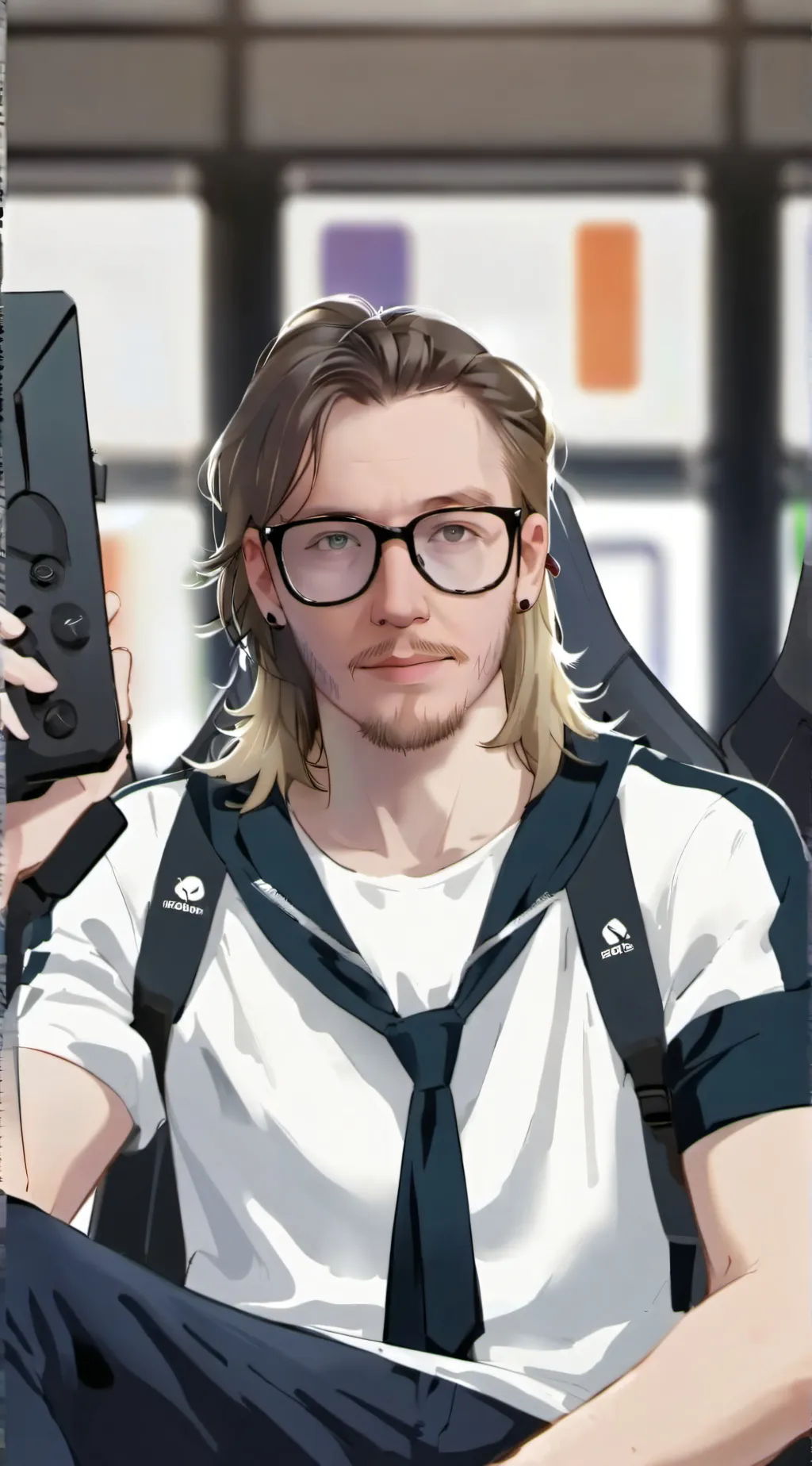 ai character: Ryan Halloway background