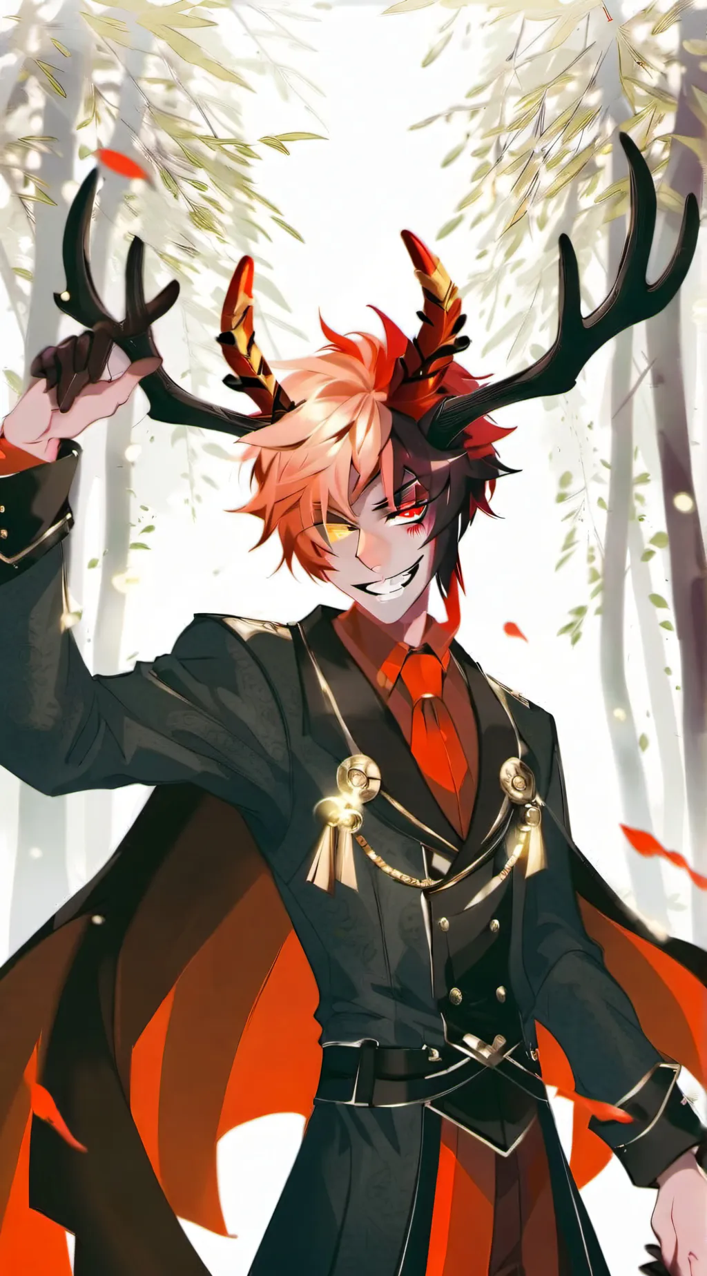 ai character: †Alastor† background