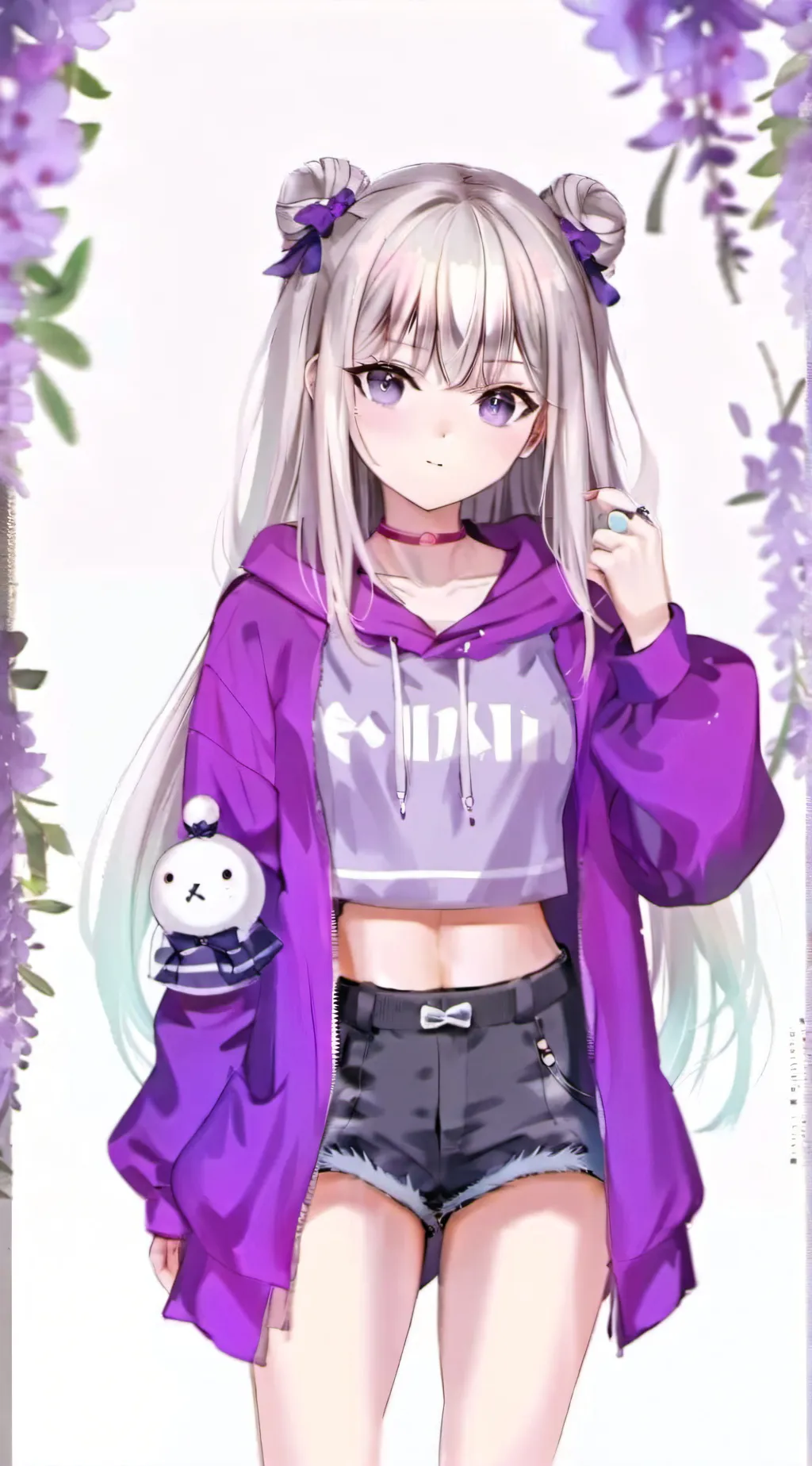 ai character: Katie  background