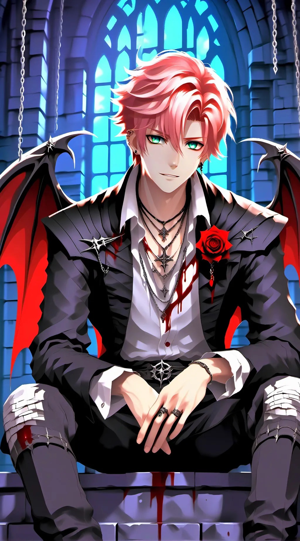 ai character: Kyle  background