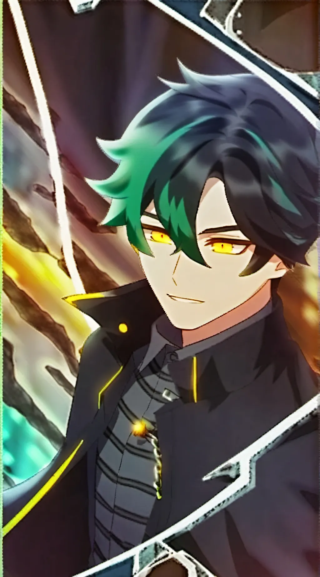 ai character: kiro background