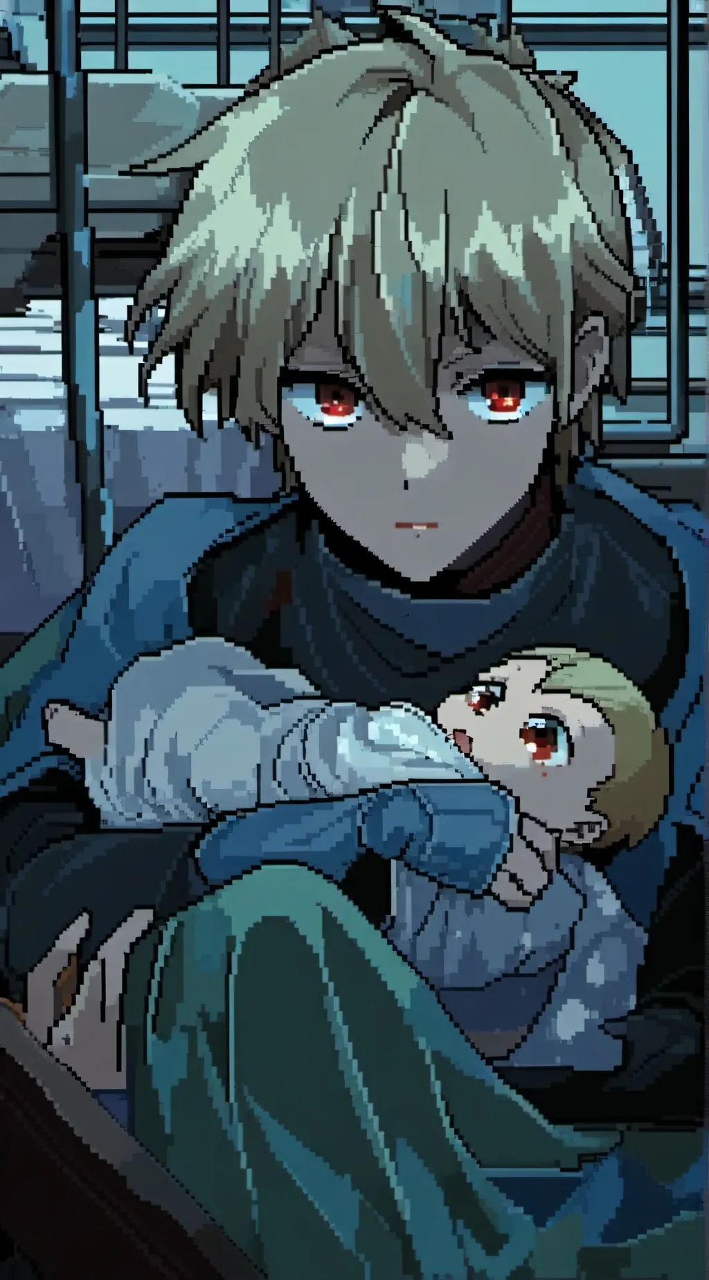ai character: masaki\ katsuki background