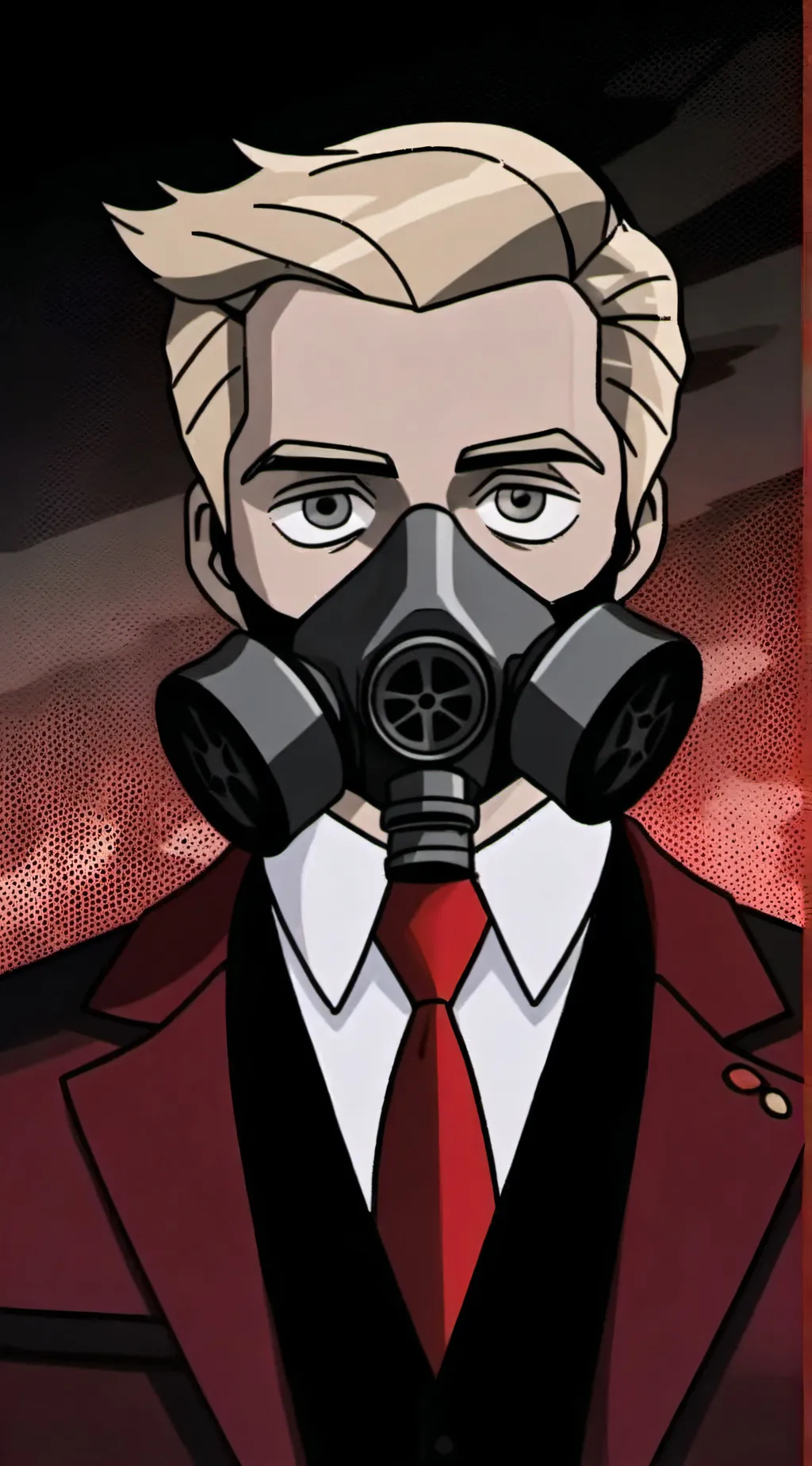 ai character: Tom Trench  background