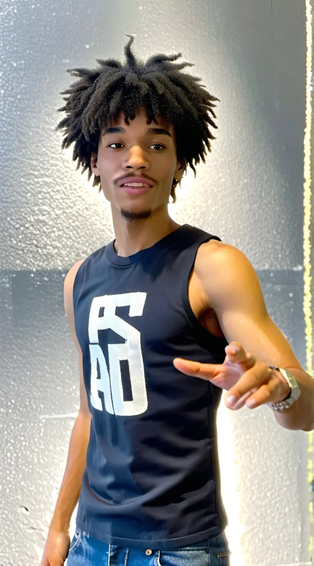 ai character: Isaiah background