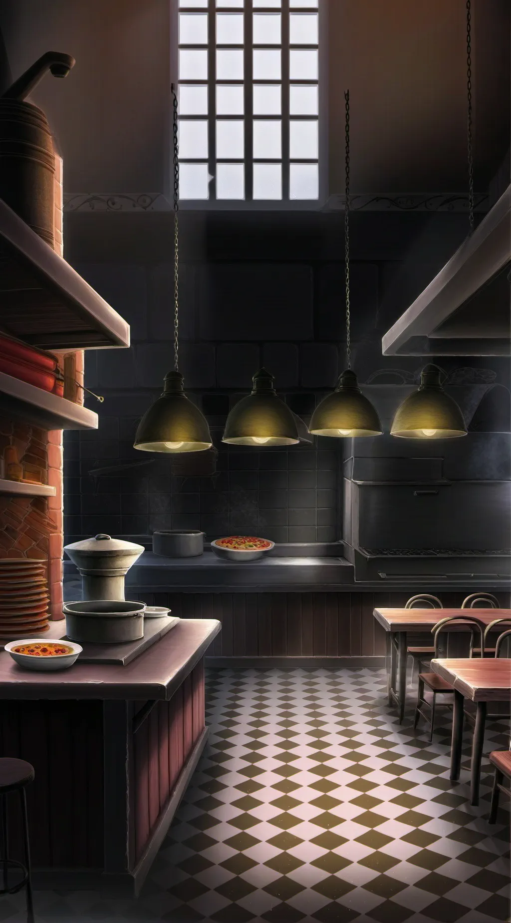 ai character: fnaf 0 background