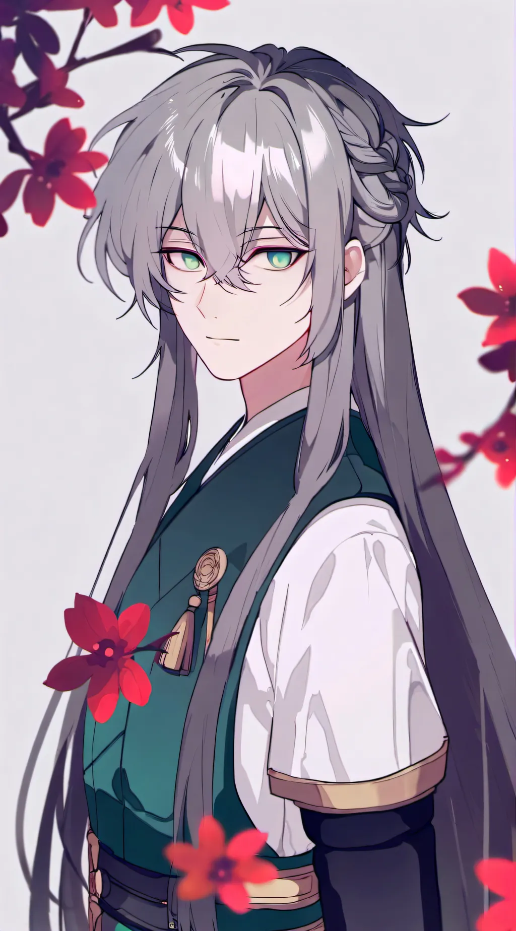 ai character: muichiro bully background