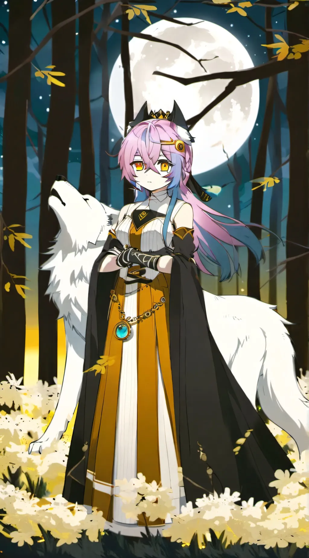 ai character: Aliyah  background