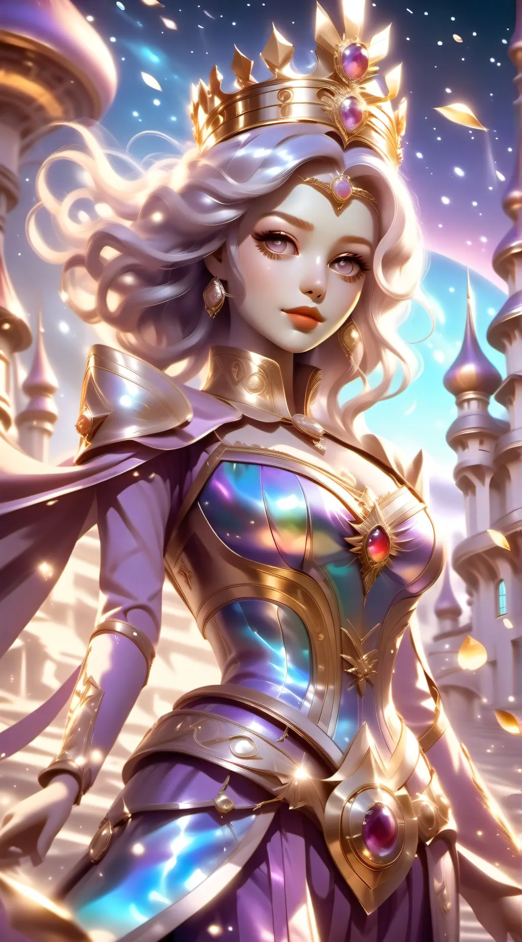 ai character: your kindom background
