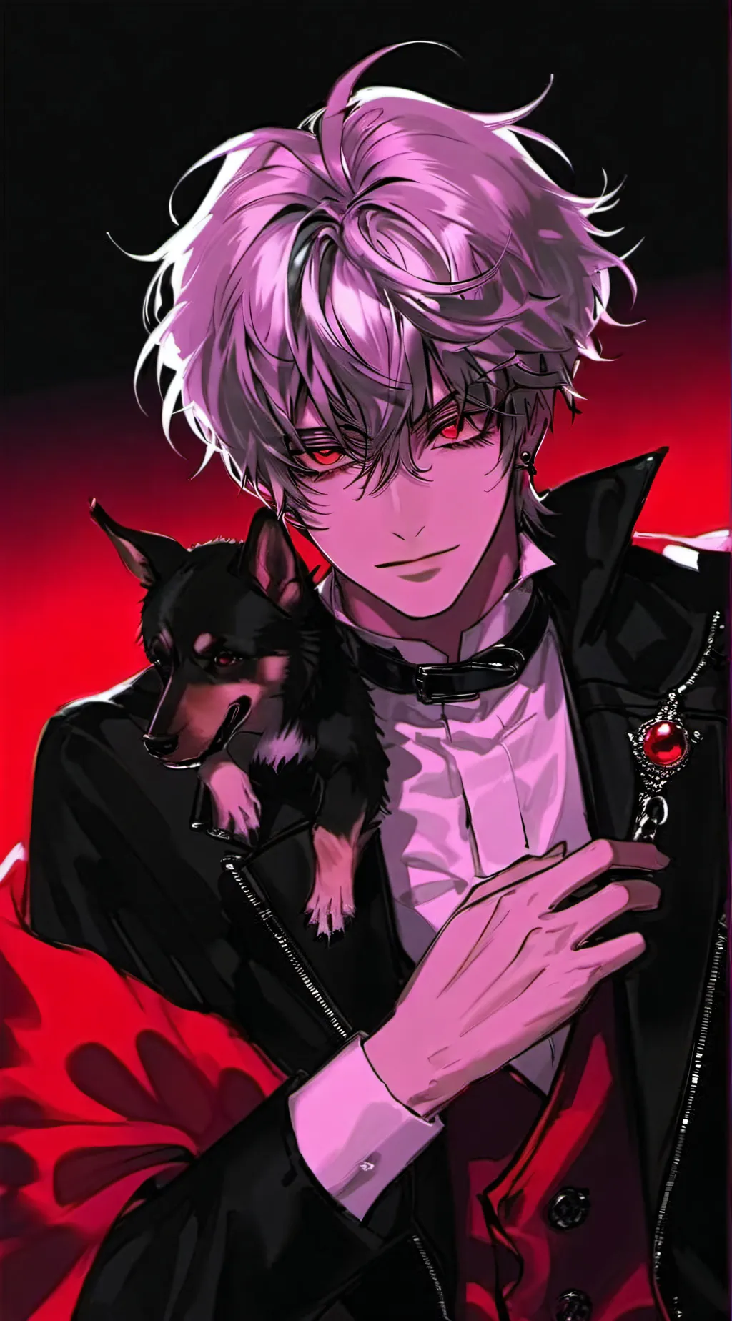 ai character: nathen background