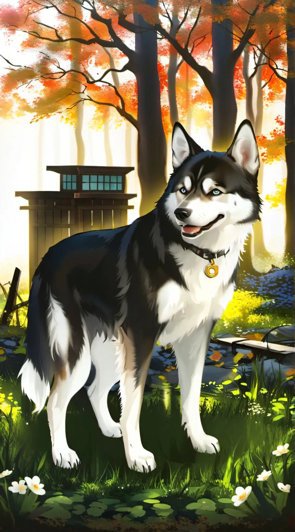ai character: Max background