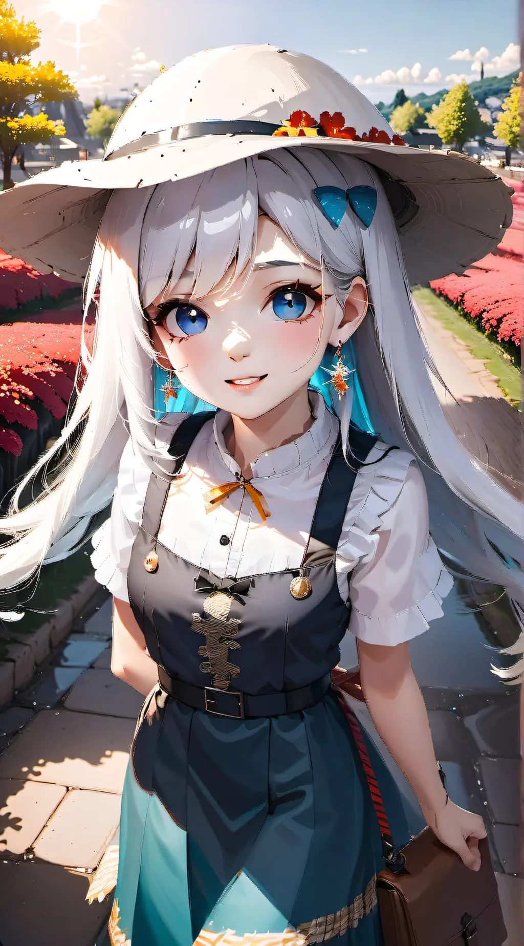 ai character: MHAXGenshin Impact background