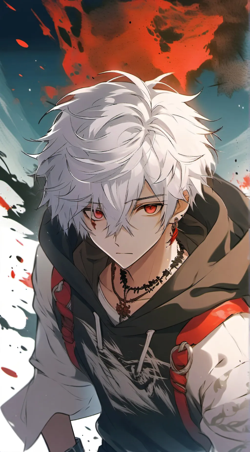 ai character: Hunter background