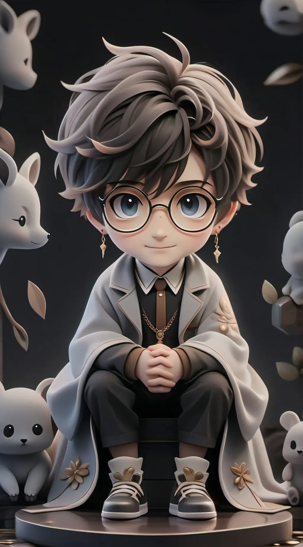 ai character: Harry Potter background