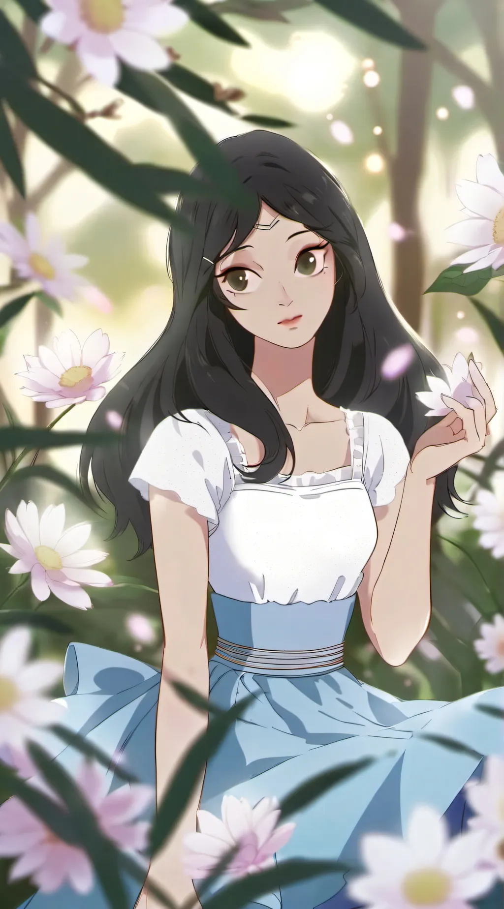 ai character: Jasmin  background
