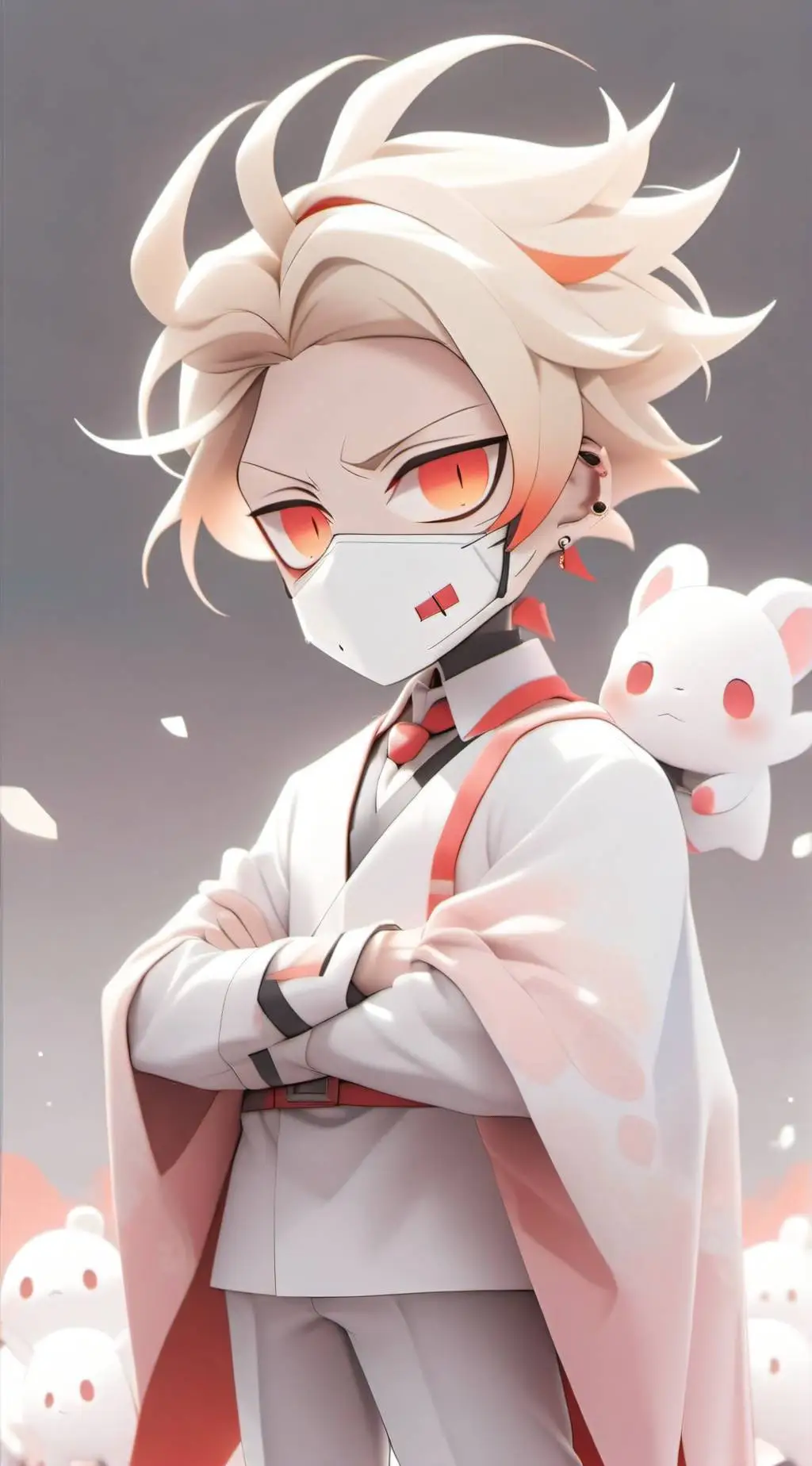 ai character: lucifer background