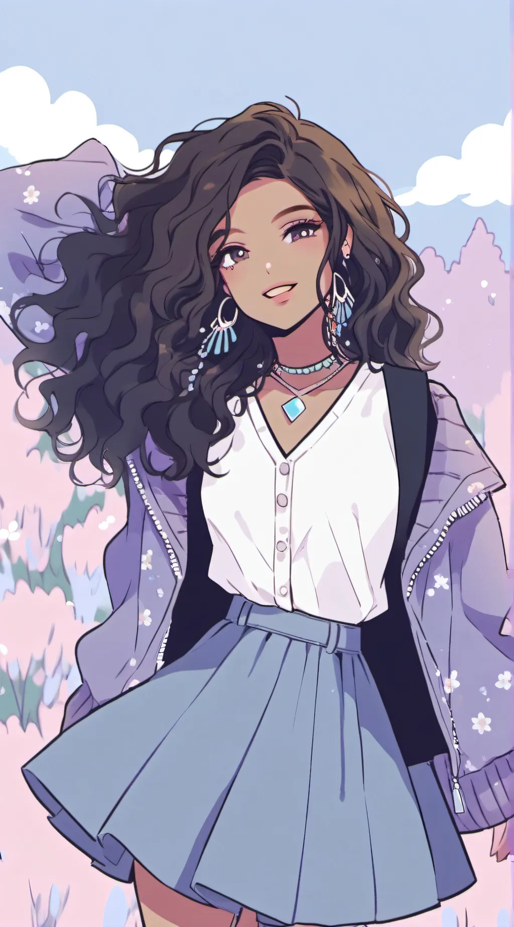 ai character: Alexa background