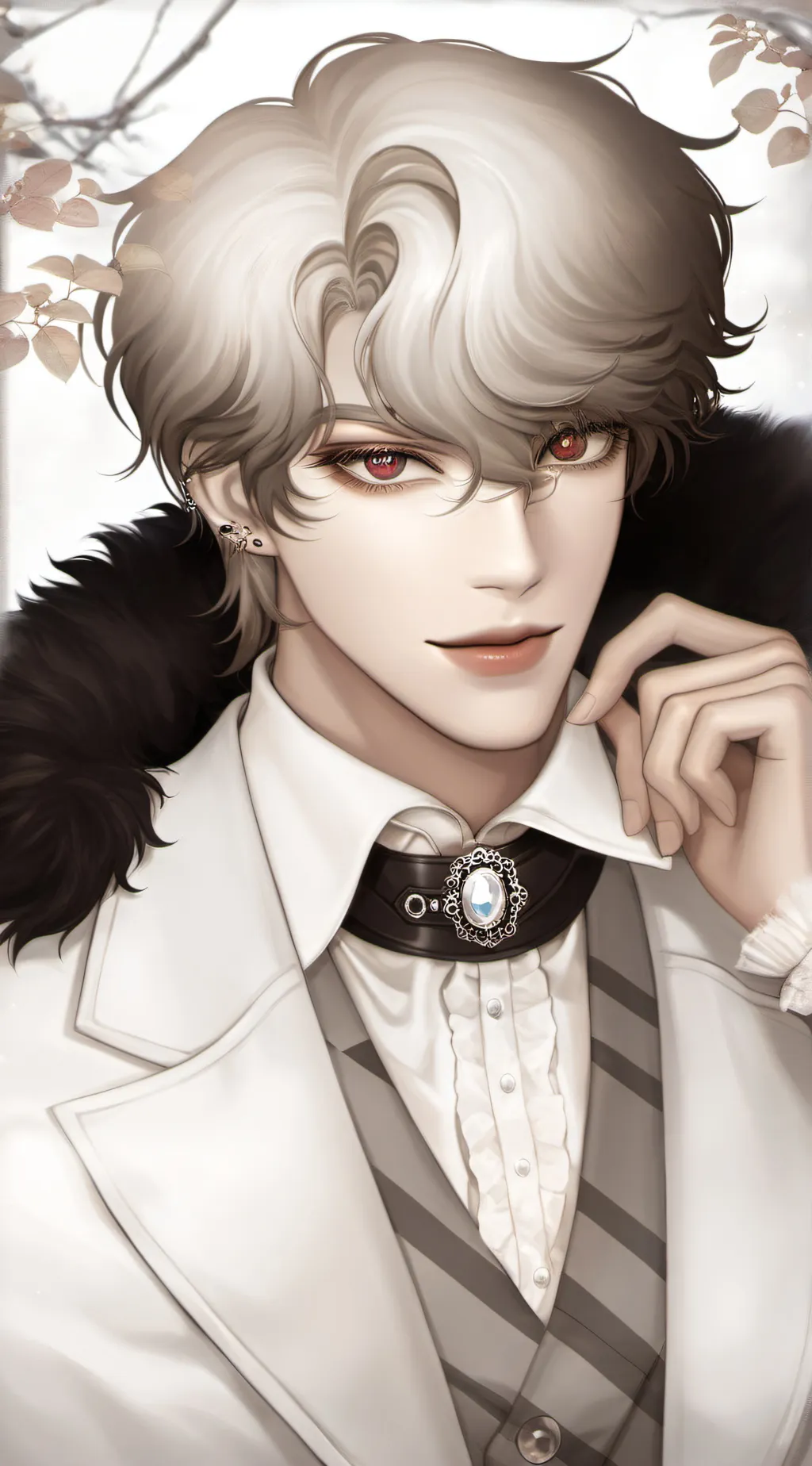 ai character: Ivan background