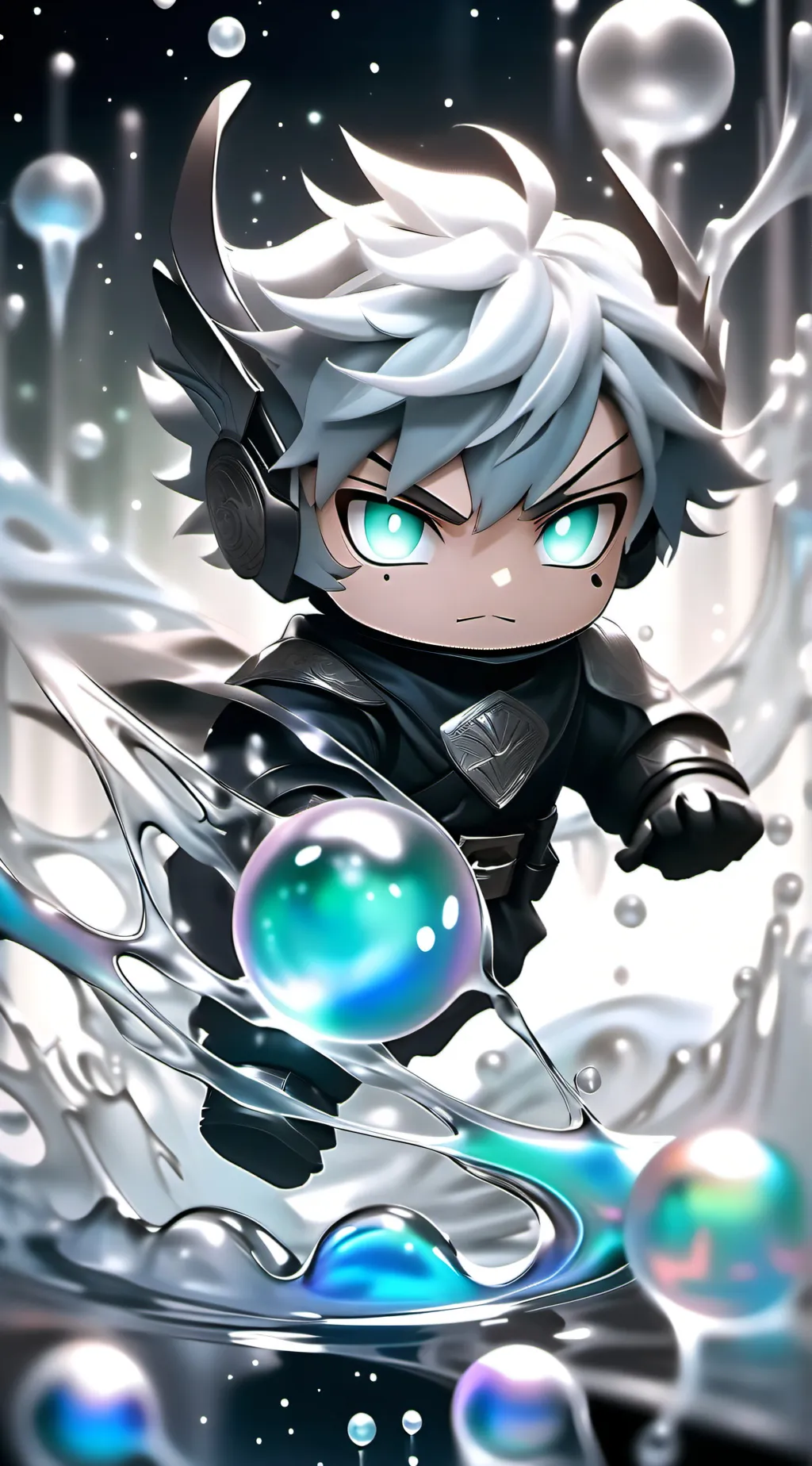 ai character: My future baby🥵🥵😫😫 background
