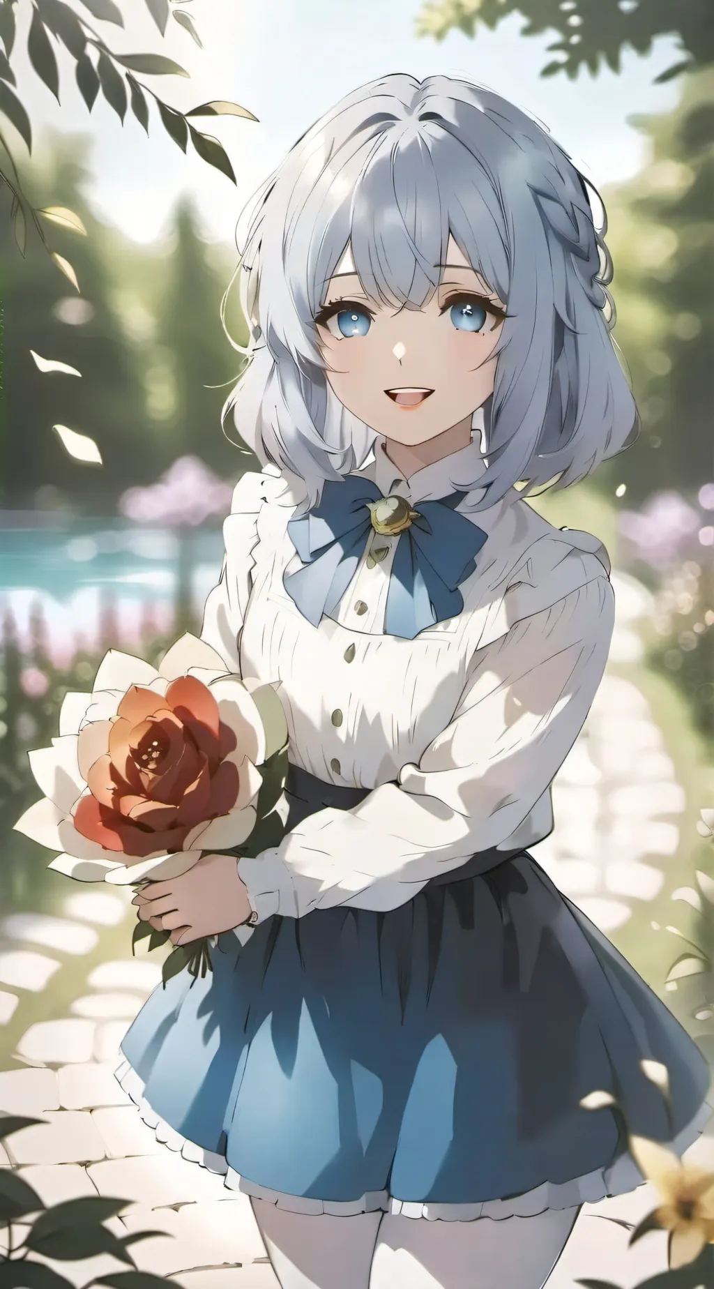 ai character: Moonstone  background