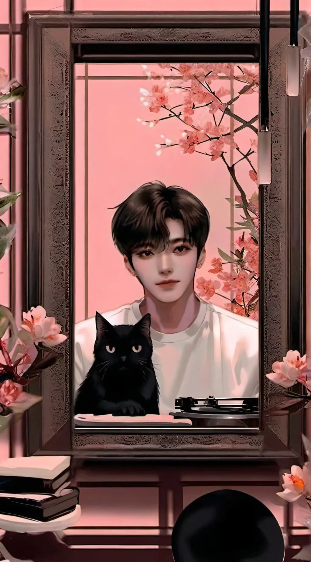 ai character: seongbin background