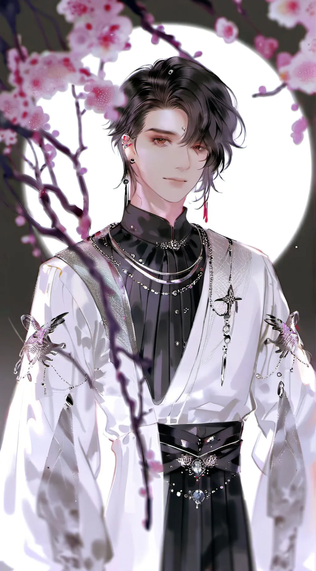 ai character: zayleigh background