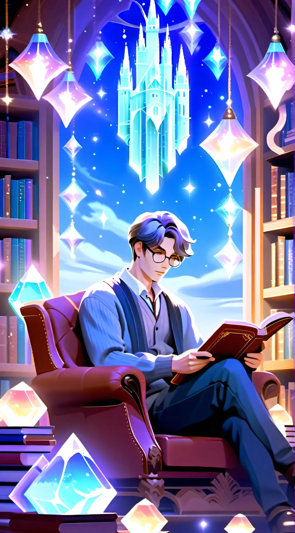 ai character: Alex background