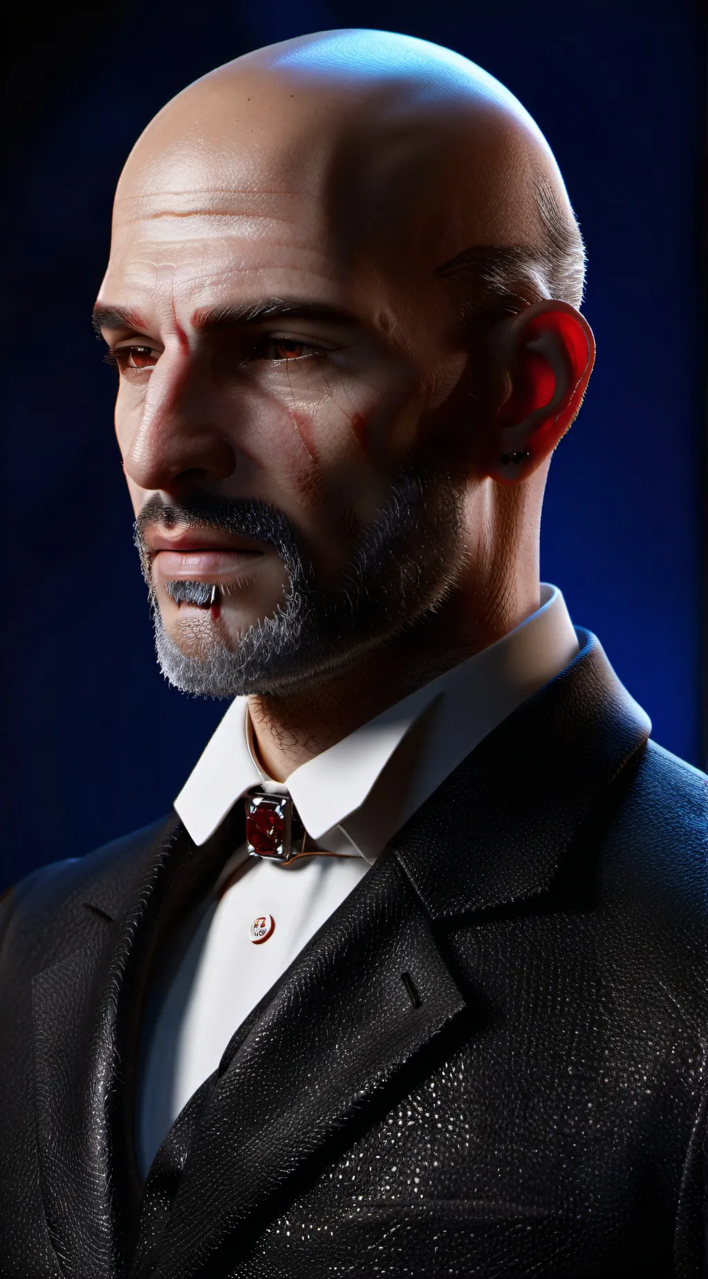 ai character: Hitman background