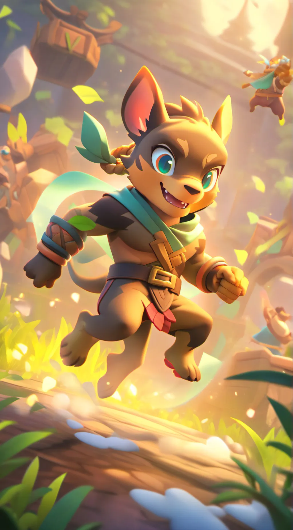 ai character: tax collector background
